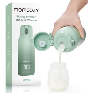 

Momcozy Portable Breast Milk & Water Warmer for Travel