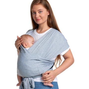 

Momcozy Wrap Carrier Grey
