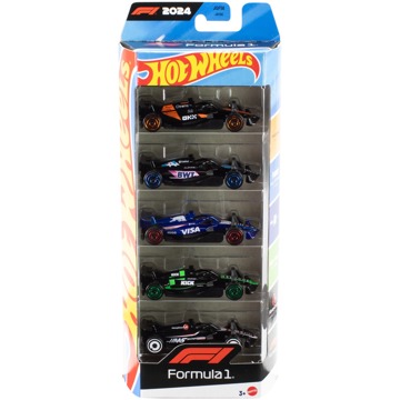 

Hot Wheels Závodní kolekce angličáků