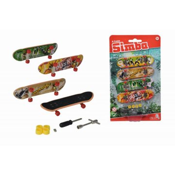 

Simba Prstový skateboard set