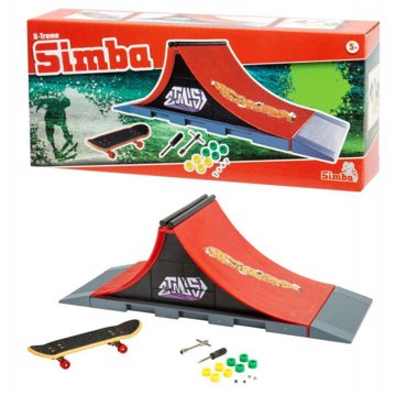 

Simba Prstový skateboard s rampou