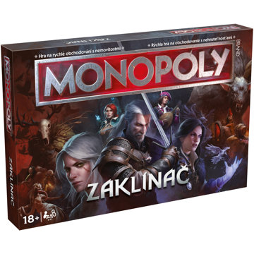 

Monopoly Zaklínač