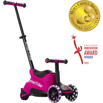 

SmarTrike Xtend Scooter Ride-on pink
