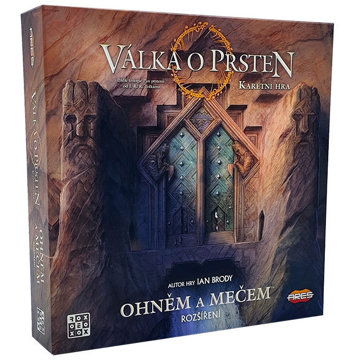 

Válka o prsten: Karetní hra - Ohněm a mečem