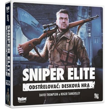 

Sniper Elite - Odstřelovač: Desková hra
