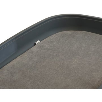 

Bo Jungle Froté potah Shady Grey