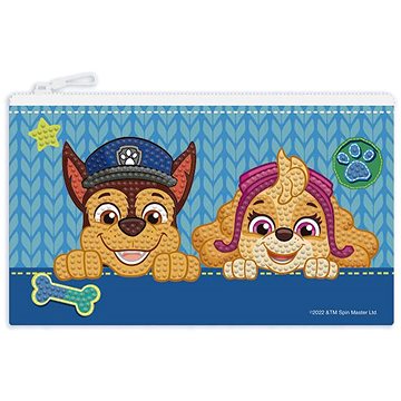 

Dotzies Diamantové malování - pouzdro se zipem Skye & Chase