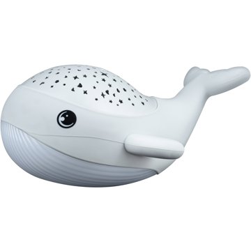 MegaLight s projekcí Willy Whale