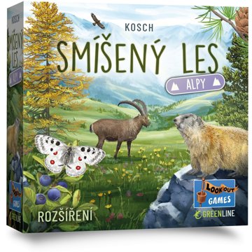 

Smíšený les: Alpy