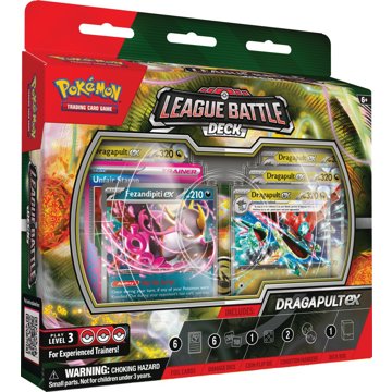 

Pokémon TCG: Dragapult ex League Battle Deck