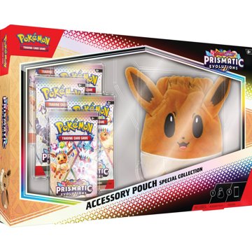 

Pokémon TCG: SV8.5 Prismatic Evolutions - Accessory Pouch Collection