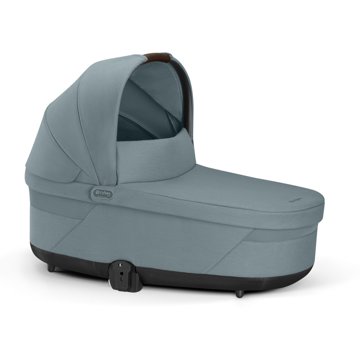 

Cybex Cot S Lux Stormy Blue/light blue