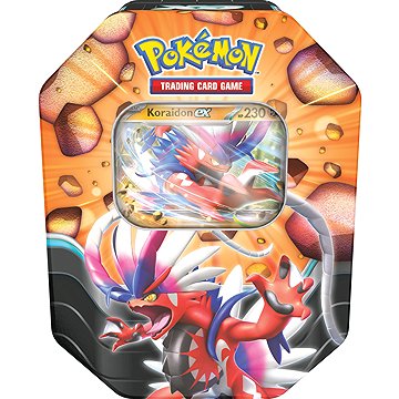 

Pokémon TCG: Slashing Legends Tin - Koraidon ex