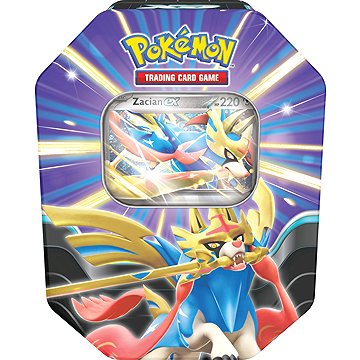 Pokémon TCG: Slashing Legends Tin - Zacian ex