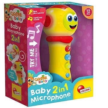 

Lisciani Carotina Baby Mikrofon 2v1