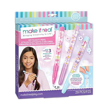

Make It Real Diy plovoucí pera