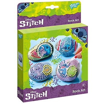 

Totum Stitch zdobení kamenů