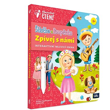 

Kouzelné čtení Štístko a Poupěnka - Zpívej s námi