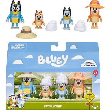 

Bluey Rodinný výlet