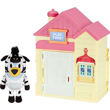 

Bluey Herní domeček s plyšákem a překvapením