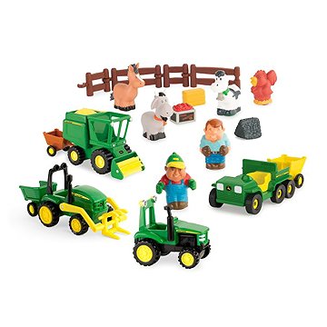 

John Deere Kids Velký farmářský hrací set