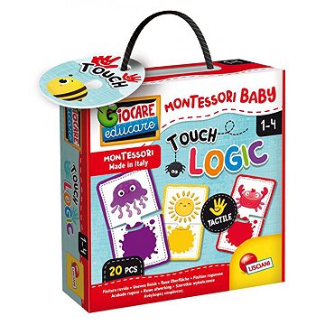 

Montessori Baby Touch - Logika