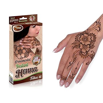 

TyToo Henna Ornamental