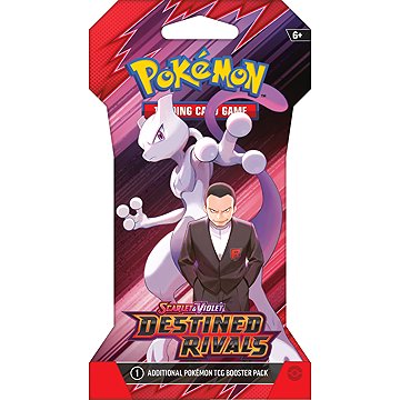 

Pokémon TCG: SV10 Destined Rivals - 1 Blister Booster
