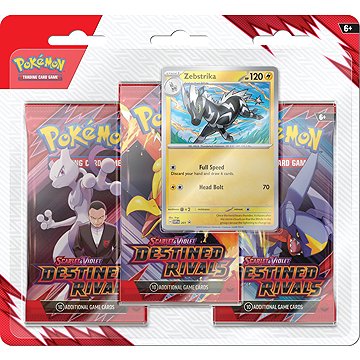 

Pokémon TCG: SV10 Destined Rivals - 3 Blister Booster