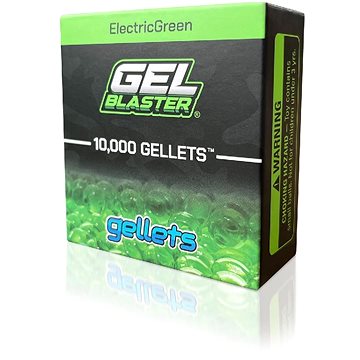 

Gel Blaster Gellets 10k Green