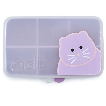 Melii Snackle krabička na svačinu mini Kočička