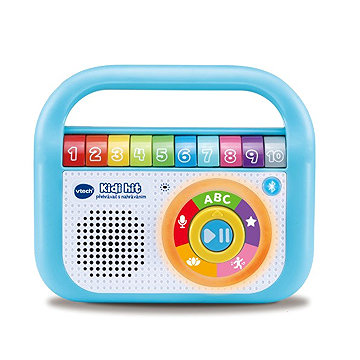 Vtech Kidi hit - přehrávač s nahráváním CZ