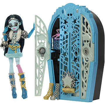 Monster High Skulltimate Secrets Hauntlywood Mysteries Frankie