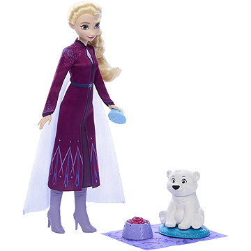 Frozen Elsa s ledním medvědem