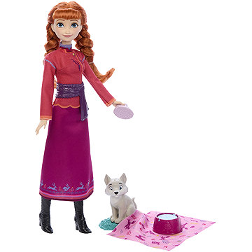 Frozen Anna s polární liškou