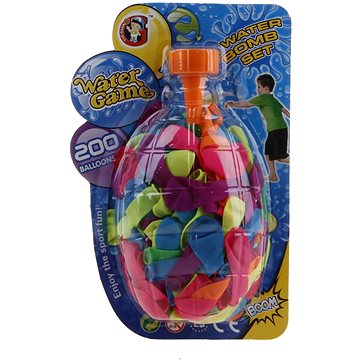 

Vodní bomby 200 ks