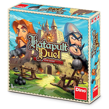 Dino Katapult duel