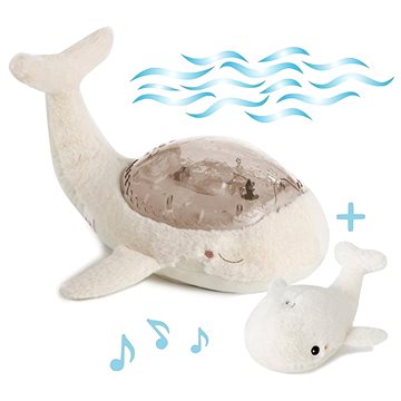 

Cloud b Tranquil Whale Velryba bílá