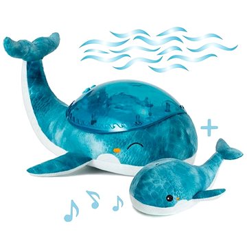

Cloud b Tranquil Whale Velryba modrá