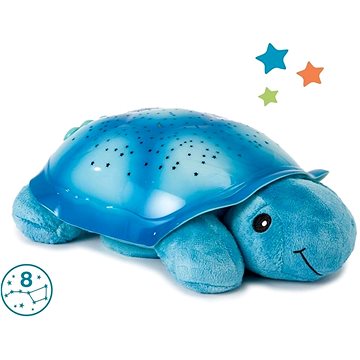 

Cloud b Twilight Turtle Noční světélko Želva modrá