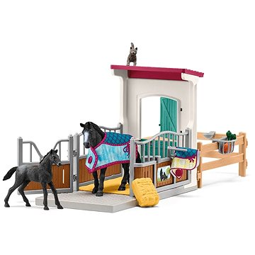 

Schleich Box pro koně s klisnou a hříbětem 42611