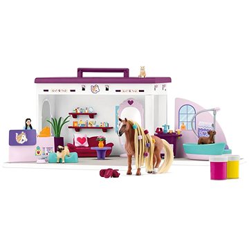 

Schleich Horse Club - Sofiin salon krásy pro mazlíčky 42614