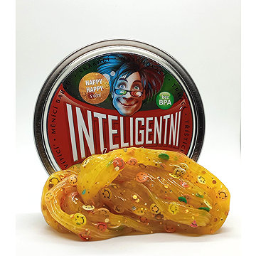 Intelingentní plastelína - Happy happy