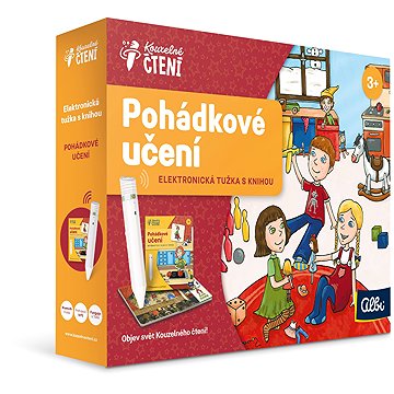 Kouzelné čtení 2.0 Albi tužka + Pohádkové učení