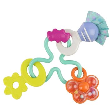 

Playgro Chrastítko s kousátky pastelové