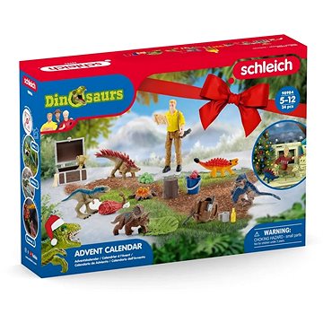 

Schleich Adventní kalendář 2023 Dinosaurus 98984