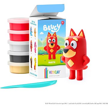 Hey Clay Figurka Rusty