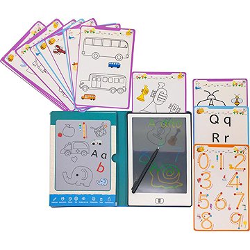 Arto LCD tabulka se šablonami