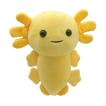 

Cozy Noxxiez Axolotl žlutý