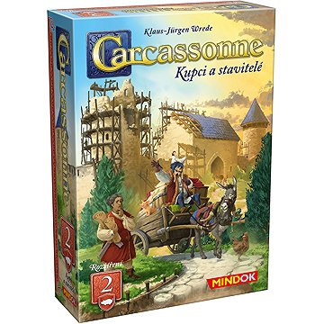 Carcassonne rozšíření 2: Kupci a stavitelé (2025)